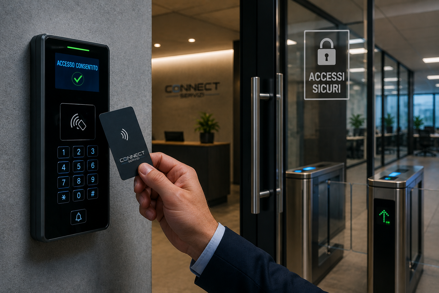 Gestione Sicura degli Accessi